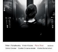 Pyotr Il'yich Tchaikovsky & Victor Kissine – Piano Trios – CD