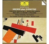 Kremer Plays Schnittke - Concerto grosso No. 1 / Quasi una sonata / Moz-Art a'la Haydn / A Paganini (1994-08-15)