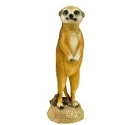 Kremers Schatzkiste Small Meerkat Standing Garden Figure 20 cm Meercat Animal Figure