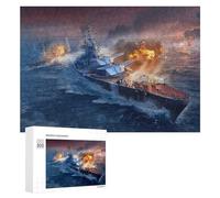 Kremlin - Decorative Jigsaw for Grown-Ups, 300 PCS, Winter Activity Gift - for Quiet Evenings And Focused Play