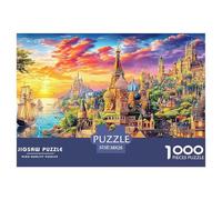 Kremlin Russia 1000 Piece Jigsaw Puzzle for Adults - A Great Gift Idea for Men & Women, Challenging Wall Art for Home Decoration 38x26cm/1000pcs