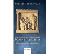 Commentary on Demosthenes Against Leptines - 9780199578139