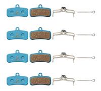 KREMORV Bike Brake Pads for Shimano Deore D02S D03S Saint ZEE XTR 4 Pairs