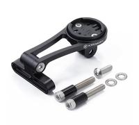 KREMORV Bike Mount - Adjustable Out Front Bicycle Computer Mount for Wahoo Elemnt Bolt, Roam, Mini