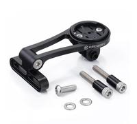 KREMORV Bike Mount Adjustable Out Front Extended Bicycle Computer Mount for Garmin Edge