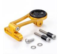KREMORV Bike Mount Adjustable Out Front Extended Bicycle Computer Mount for Garmin Edge