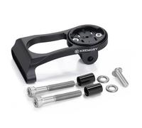 KREMORV Bike Mount for Garmin Edge Aluminum Alloy Bicycle Extended Handlebar Mount for Sport Action Camera