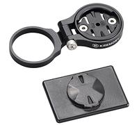 KREMORV Bike Stem Mount Bicycle Mount for Garmin Computer Universal Cell Phone Mount Adhesive Adapter Compatible with Garmin Edge