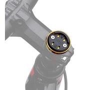 KREMORV Bike Stem Top Cap Mount Holder Bicycle Computer Mount Adapter for Wahoo Elemnt Wahoo Mini Elemnt Bolt