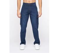 Kremtap Cargo Jeans Crosshatch Dark Blue 34R