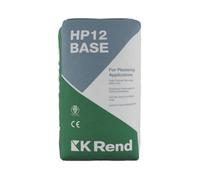 Krend Rendering Plastering Base Coat K-Rend Hp12 25Kg Polybag