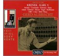 Krenek, E. - Charles V-Complete Opera