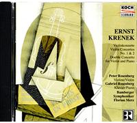 Krenek, E. - Con Vn 1/2/Double Con Vn/Piano
