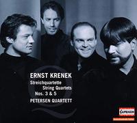 Krenek, Ernst - String Quartets (Petersen Quartet)