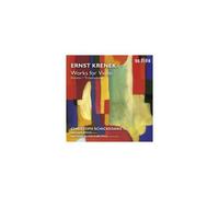 KRENEK/SCHICKEDANZ/JOHANNES-KREISLER-TRIO: WORKS FOR VIOLIN - CD