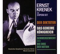 KRENEK: Three One Act Operas / German Symphony Orchestra Berlin / Janowski (US Import)