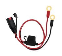 KRENIE GC008 X-Connect M10 XL Eyelet Terminal Connector - Wire Harness Compatible with NOCO Battery Charger - 3/8 Inch Eyelet Trickle Charger Cable for Genius Smart Chargers