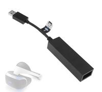 KRENIE PSVR Camera Adapter for PS5 - USB Type-A Converter Cable for PlayStation VR Compatibility, Lightweight & Portable - Connect PS4 Camera to PS5 Console for Seamless VR Gaming