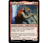 Krenko, Mob Boss | Commander Masters
