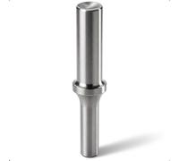 Krenlory A1620 Rivet Set F/ 3/16in - Pneumatic Air Hammer Rivet Bit .401 Shank Solid Rivet Tool Kit Fit Brazier Head, Solid, Universal, Aluminum & Dome Rivets, Brazier Head Rivets Tool