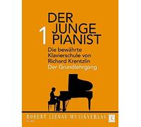 Krentzlin, R: Junge Pianist 1 Book NEW