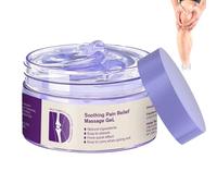 Kres-in Joint Pain Purple Gel -Deep Relief Gel -Fast Absorption for Knee Shoulder & Back Pain Reliefs- Natural Ar-thritis Pain Relief Cream -Desk Job Neck Support - Active Muscle Freeze Ge-l