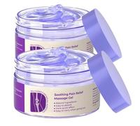 Kresin Joint Pain Gel Purple Gel, for Joint Activities Throughout The Body, Soothes Knees, Lumbar, Neck, Hands, and Feet (2)