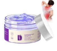 Kresin Joint Pain Purple Gel, Joint Massage Gel, Soothing Massage Cream for Joint Activities Throughout The Body, Neck, Hands, and Feet, Soothing Body, Instant Relieves Joint Pain, 50G