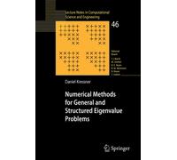Kressner - Numerical Methods for General and Structured Eigenvalue Pro - P555z