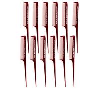 Krest Goldilocks #g5 8-1/2" Rattail Comb Extra-fine Tooth