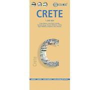 Kreta / Kriti / Crete 1 : 200 000: Crete (West) / Crete (East) / Iraklio 1 : 7 000 / Agios Nikolaos 1 : 6 000 / Chania, Ierapetra 1 : 10 000 / Knossos ... Ierápetra, Sítia, Knossós (Borch Map)