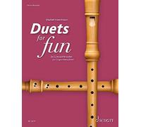 Kretschmann, Elisabe Duets For Fun Descant Recorder Book NEW