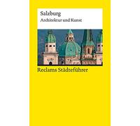 Kretschmer, H: Reclams Städteführer Salzburg