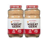 Kretschmer Original Toasted Wheat Germ Boost your Food with, 20 Ounce Glass Jar (Pack of 2)