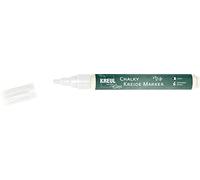 KREUL 22731 Chalky Chalk Marker medium snow white