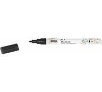 Kreul 47211 - fine paint pen, for designing, labeling and decorating small, original gifts, with round tip for fine design, line width 1 - 2 mm, assorted colorsk