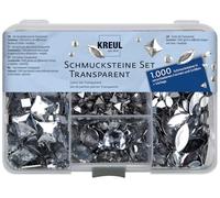 Kreul 49640, gemstone set, transparent.