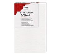 KREUL 592050 Stretched Canvas Stretcher Frame 20 x 50 cm Beginner Quality Ideal for Acrylic and Gouache Paints Cotton Canvas 4 Positions Primed