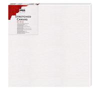 KREUL 594040 Stretched Canvas 40 x 40 cm Beginner Quality Ideal for Acrylic and Gouache Paints, Cotton Canvas 4 Layers Primed