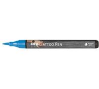 KREUL 62102 Tattoo Pen Blue Line Width 0.5 3 mm Cosmetic Ink Water-based Lasts up to 5 Days Dermatologically Tested Vegan Paraben