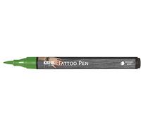 Kreul 62103 Tattoo Pen Green Line Width 0.5 3 mm Cosmetic Ink Water-based Lasts up to 5 Days Dermatologically Tested Vegan Paraben
