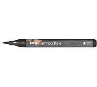 Kreul 62105 Tattoo Pen Black Line Width 0.5-3 mm Cosmetic Ink Water-based Lasts up to 5 Days Dermatologically Tested Vegan Paraben