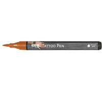 Kreul 62106 Tattoo Pen Henna Line Width 0.5 3 mm Cosmetic Ink Water-based Lasts up to 5 Days Dermatologically Tested Vegan Paraben