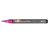 Kreul 62107 Tattoo Pen Pink Line Width 0.5 - 3 mm Cosmetic Ink Water-based Lasts up to 5 Days Dermatologically Tested Vegan Paraben
