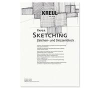 KREUL 69002 - Paper Sketching Drawing and Sketching Pad - 20 A4 sheets