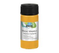 Kreul 73203 Magic Marble Marbling Paint 20ml Sunshine Yellow