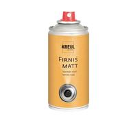 Kreul 812150 Matt Varnish, 150 ml Spray Can, Very Elastic Finishing Varnish, Increases Durability Against External Factors, Non-Yellowing, Dries Waterproof