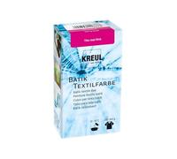 Kreul 98537 - Javana Batik Textile Dye, 70 g Colour Powder in The Real Pink, for Dyeing Textiles with Shibori Technology