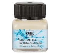 Kreul 98553 - Fixing agent for batik textile paints, 20 ml, improves washing resistance