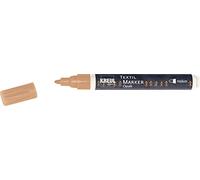 Kreul Colecreativo JAVANA TEXTIL Texi Mäx Opaque Fabric Paint Pen Copper
